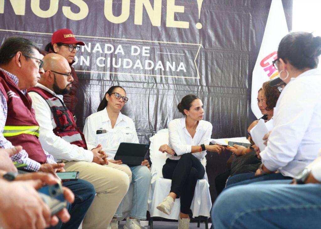 MÁS DE 26 MIL CIUDADANOS ATENDIDOS EN LAS JORNADAS DE ATENCIÓN CIUDADANA: ANA PATY PERALTA