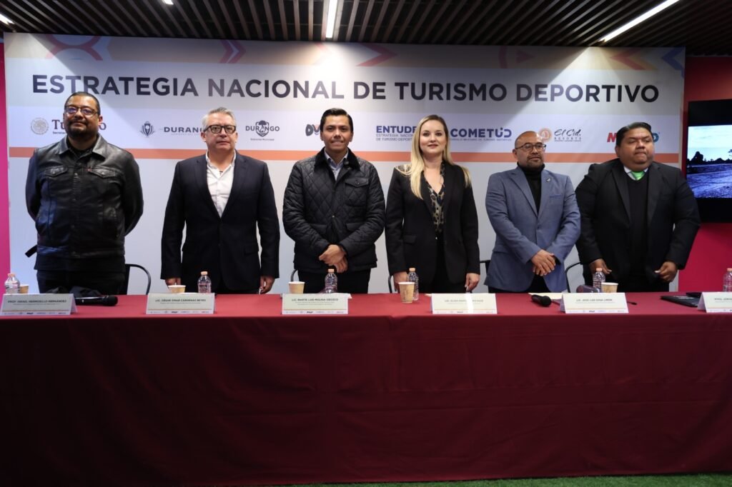 DURANGO SE POSICIONA COMO ESCENARIO CLAVE DEL TURISMO DEPORTIVO EN MÉXICO