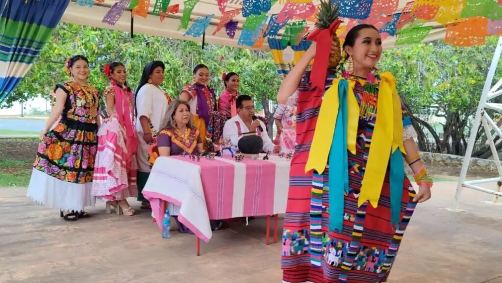 LA GUELAGUETZA ILUMINA CAMPECHE CON LA FUERZA CULTURAL DE OAXACA