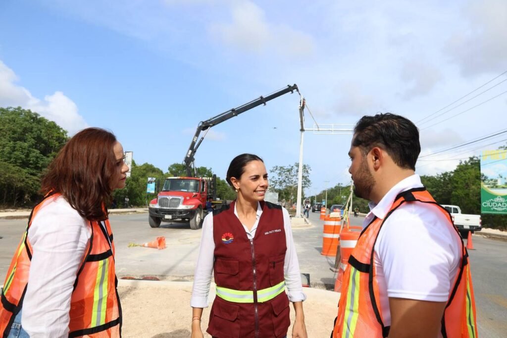 CONTINÚA ANA PATY PERALTA FORTALECIENDO LA MOVILIDAD DE BENITO JUÁREZ