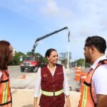CONTINÚA ANA PATY PERALTA FORTALECIENDO LA MOVILIDAD DE BENITO JUÁREZ