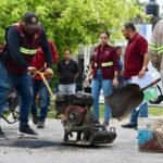 REFUERZA ANA PATY PERALTA MANTENIMIENTO VIAL EN CANCÚN