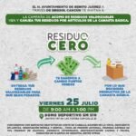 INVITA AYUNTAMIENTO DE BJ A PARTICIPAR EN LA PRÓXIMA JORNADA DE “RESIDUO CERO”