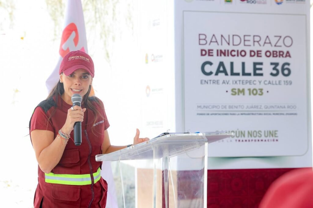 INICIA REHABILITACIÓN DE CALLE ESPERADA DURANTE 30 AÑOS EN SUPERMANZANA 103 DE CANCÚN