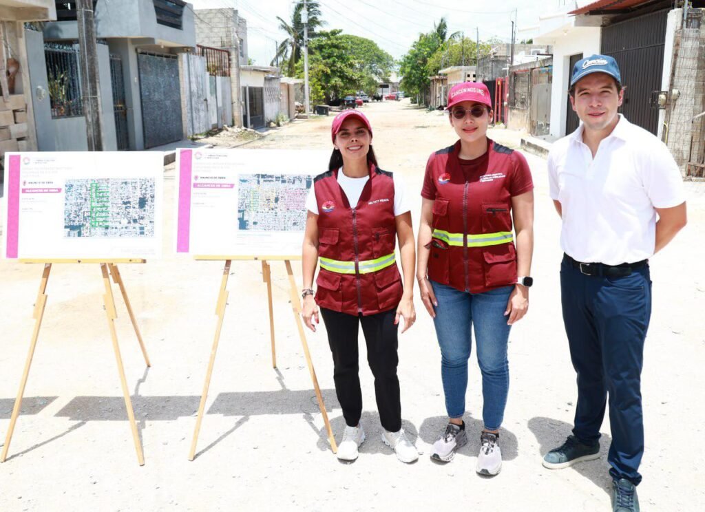 ANA PATY PERALTA TRANSFORMA CANCÚN CON OBRAS “DE 0 A 100”