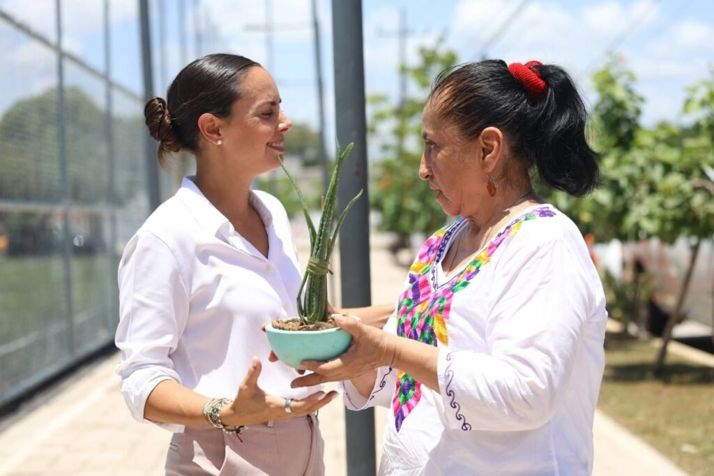 RESPALDA ANA PATY PERALTA POLÍTICAS PÚBLICAS A FAVOR DE LAS MUJERES EN CANCÚN, EN SINTONÍA CON LOS GOBIERNOS ESTATAL Y FEDERAL