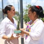RESPALDA ANA PATY PERALTA POLÍTICAS PÚBLICAS A FAVOR DE LAS MUJERES EN CANCÚN, EN SINTONÍA CON LOS GOBIERNOS ESTATAL Y FEDERAL