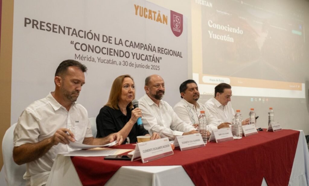 LANZAN CAMPAÑA PARA REDESCUBRIR YUCATÁN A TRAVÉS DE SIETE RUTAS TURÍSTICAS