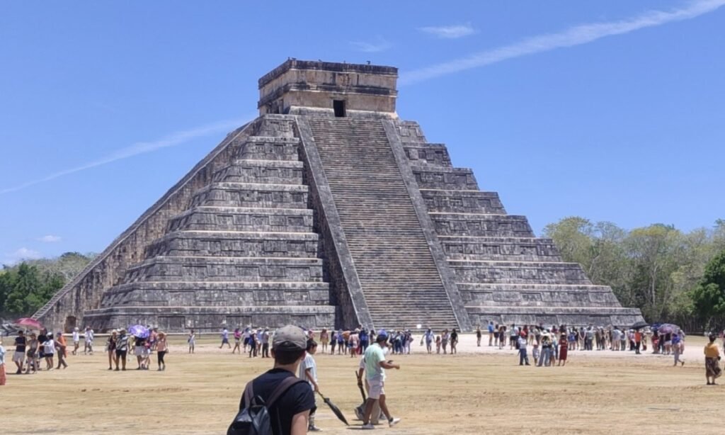 BAJA EN TURISMO CULTURAL AFECTA A CHICHÉN ITZÁ EN LA PRIMERA MITAD DE 2025