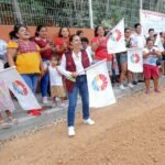 INICIA ANA PATY PERALTA OBRA TRANSFORMADORA EN LA SM. 105