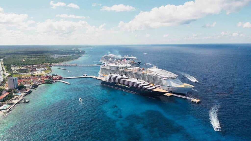 COZUMEL ARRASA EN TURISMO DE CRUCEROS: MÉXICO RECIBE 5.6 MILLONES DE VISITANTES EN SEIS MESES