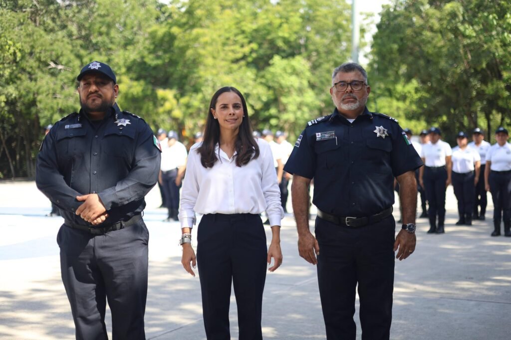 CONSOLIDAMOS NUESTRA ACADEMIA MUNICIPAL DE POLICÍA COMO LA MEJOR EN Q.ROO Y EL SURESTE: ANA PATY PERALTA