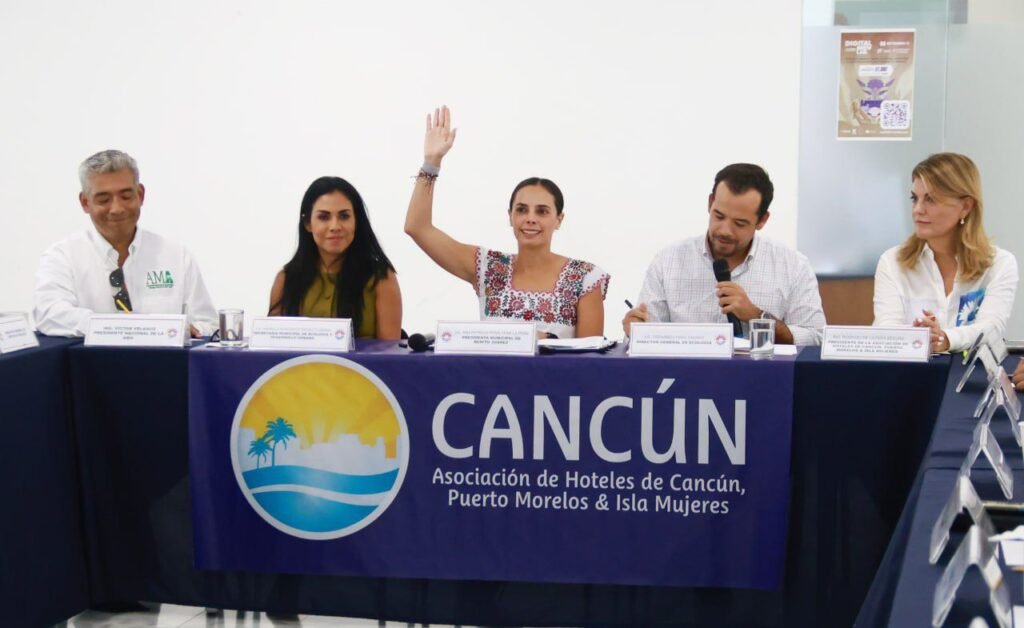 PROYECTA ANA PATY PERALTA PLAN DE ARBORIZACIÓN EN CANCÚN