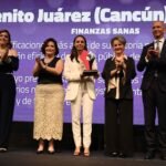 RECIBE ANA PATY PERALTA PREMIO A LAS MEJORES PRÁCTICAS DE GOBIERNOS LOCALES 2025