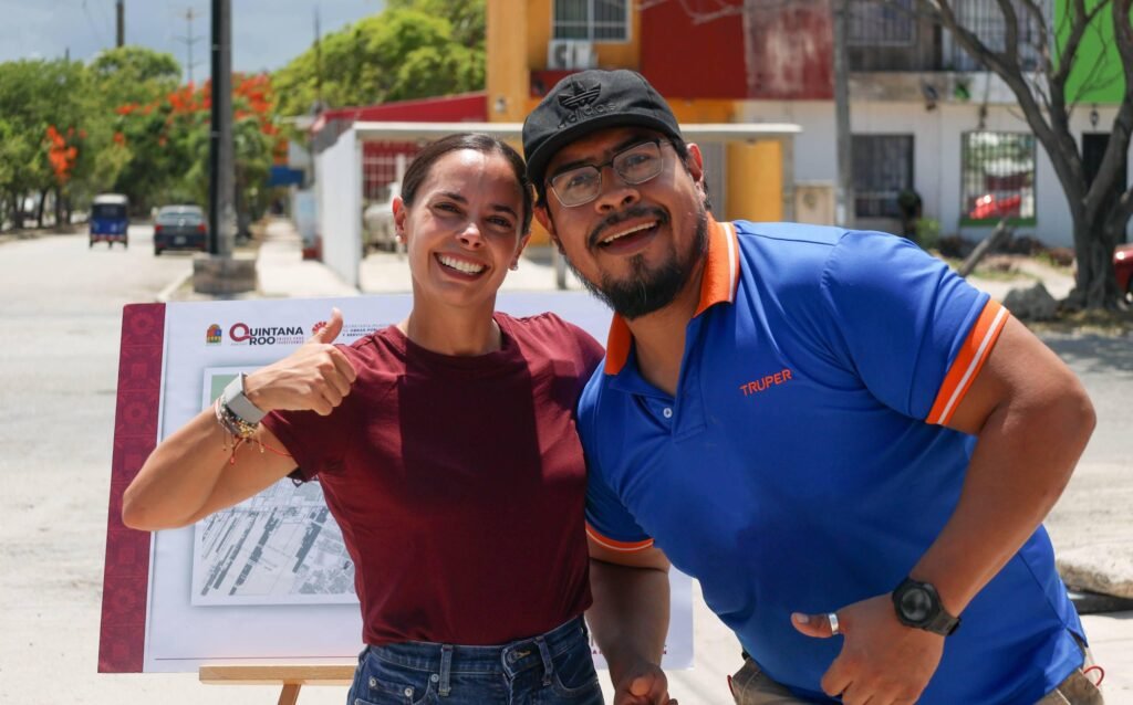 ANA PATY PERALTA ANUNCIA CONSTRUCCIÓN DE MÁS POZOS PLUVIALES EN ZONAS PRIORITARIAS
