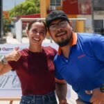 ANA PATY PERALTA ANUNCIA CONSTRUCCIÓN DE MÁS POZOS PLUVIALES EN ZONAS PRIORITARIAS