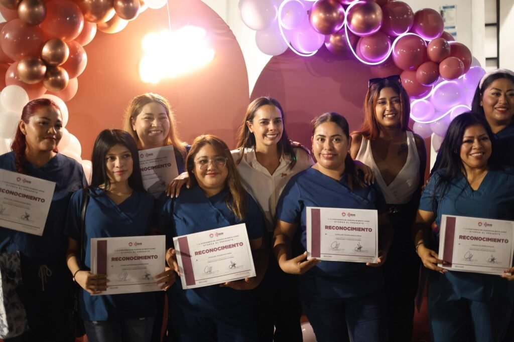 IMPULSA ANA PATY PERALTA LA INDEPENDENCIA ECONÓMICA DE MUJERES CON CURSOS DE CAPACITACIÓN