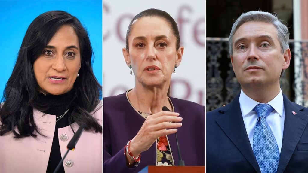MÉXICO Y CANADÁ BUSCAN ALIANZA ESTRATÉGICA TRAS NUEVOS GOLPES ARANCELARIOS DE TRUMP