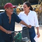 AVANZAN OBRAS TRANSFORMADORAS EN LA SM 245: ANA PATY PERALTA