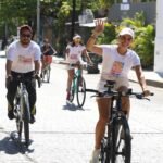 DEPORTE, CONVIVENCIA Y COMUNIDAD, IMPULSA ANA PATY PERALTA EN PASEO CANCUNENSE