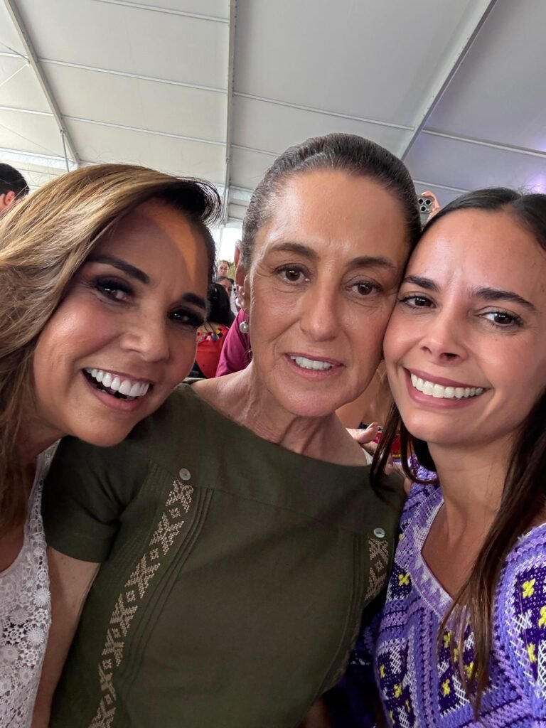 VISITA HISTÓRICA DE CLAUDIA SHEINBAUM REFUERZA PROYECTOS EN CANCÚN