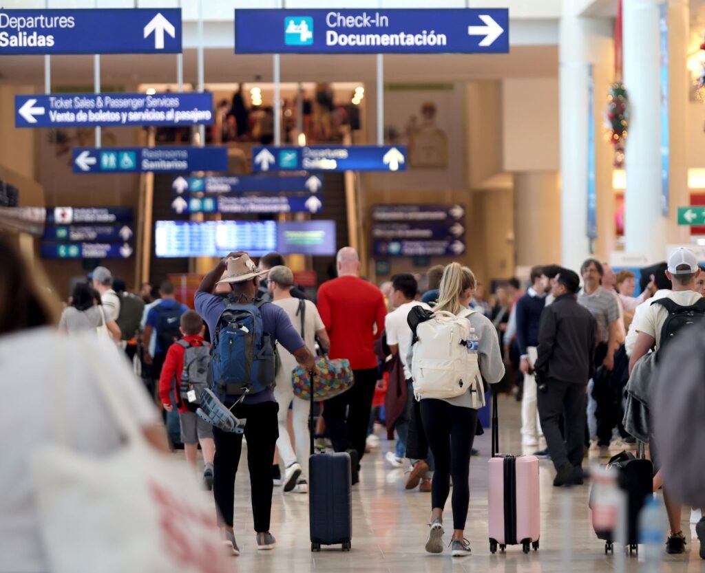 CANCÚN AEROPUERTO MANTIENE SU FUERZA CON MÁS DE 20 MILLONES DE PASAJEROS