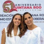ANA PATY PERALTA CELEBRA 51 ANIVERSARIO DE QUINTANA ROO COMO ESTADO LIBRE Y SOBERANO