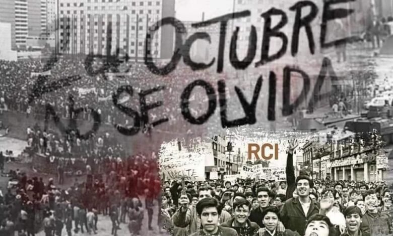 MASACRE DE TLATELOLCO, UNA HERIDA QUE SIGUE ABIERTA