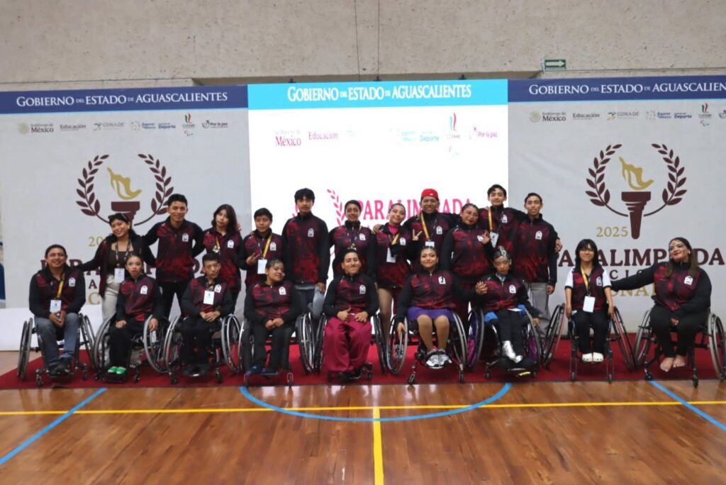 CANCUNENSES BRILLAN EN LA PARALIMPIADA NACIONAL CONADE 2025