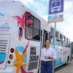 LANZA ANA PATY PERALTA PROYECTO “RUTA MAR”, EL TRANSPORTE DE LA JUSTICIA SOCIAL HACIA LAS PLAYAS DE CANCÚN