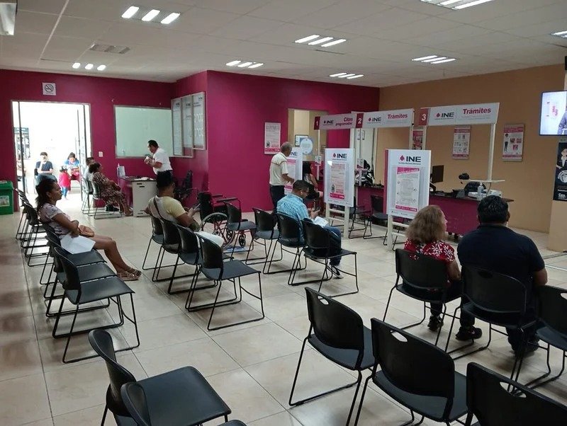 LLAMADO URGENTE EN CAMPECHE PARA RENOVAR MÁS DE 24 MIL CREDENCIALES DEL INE