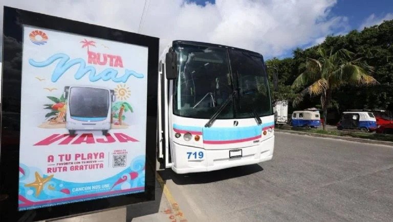 RUTA AL MAR ARRANCA EN CANCÚN CON TRANSPORTE GRATUITO Y REGLAS CLARAS