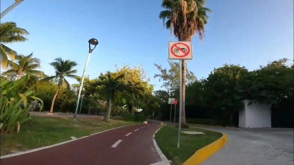 CANCÚN DESTACA EN AMÉRICA LATINA POR LA CALIDAD DE SUS CICLOVÍAS