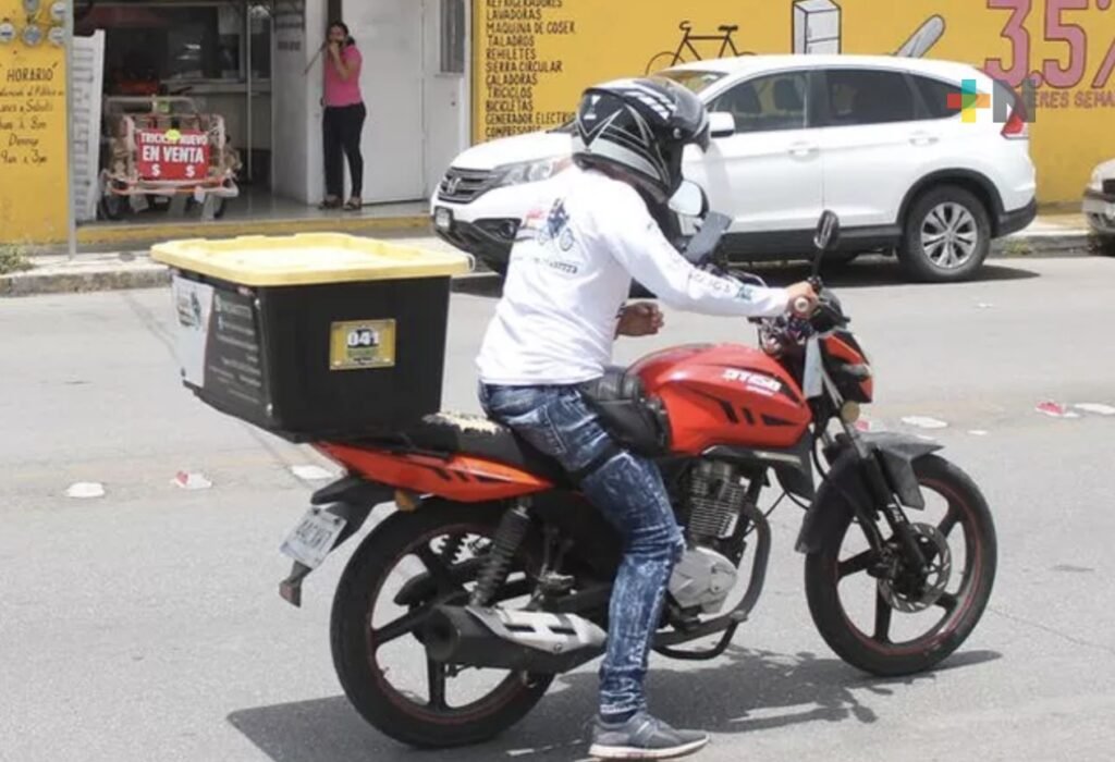 OPERATIVOS EN CAMPECHE REVELAN USO DE REPARTIDORES PARA NARCOMENUDEO