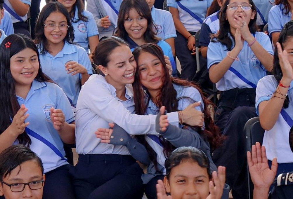 CONCIENTIZA GOBIERNO DE ANA PATY PERALTA A MÁS DE 33 MIL ESTUDIANTES EN PREVENCIÓN DE LAS VIOLENCIAS