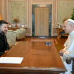 ENCUENTRO EN CASTEL GANDOLFO REAVIVA LLAMADO A LA PAZ EN UCRANIA