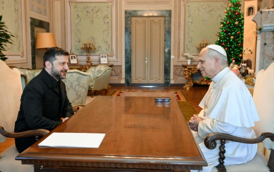 ENCUENTRO EN CASTEL GANDOLFO REAVIVA LLAMADO A LA PAZ EN UCRANIA
