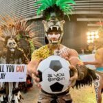 PROMOCIONAN CANCÚN EN ESTADIO SANTIAGO BERNABÉU