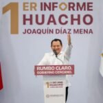 HUACHO DÍAZ MENA RINDE PRIMER INFORME Y DELINEA APUESTA ECONÓMICA Y SOCIAL PARA YUCATÁN