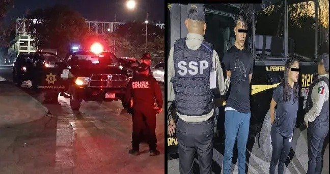 PERSECUCIÓN EN EL PERIFÉRICO TERMINA CON LA CAPTURA DE UNA PAREJA EXTRANJERA EN MÉRIDA