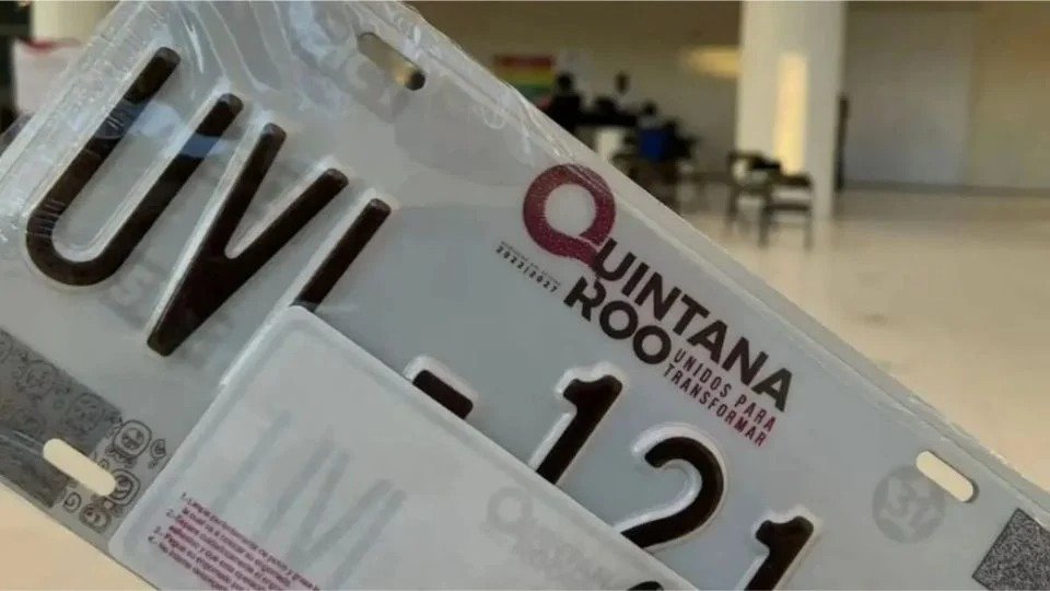 CAMBIO DE PLACAS EN QUINTANA ROO TIENE RESTRICCIONES CLAVE EN MÓDULOS MÓVILES