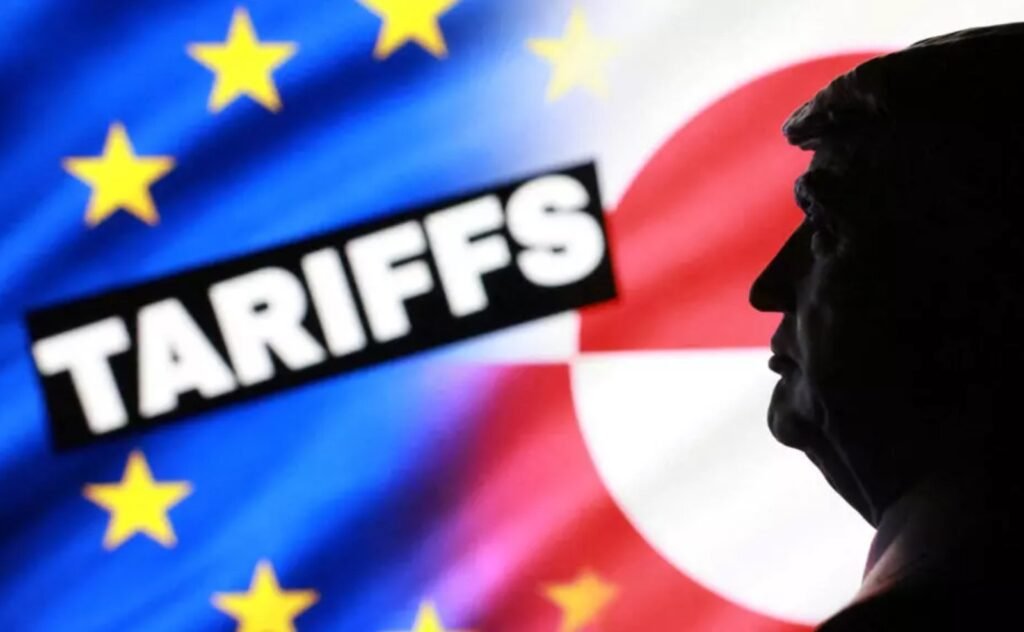 TRUMP REAVIVA TENSIÓN POR GROENLANDIA Y EUROPA RESPONDE CON CUMBRE DE EMERGENCIA