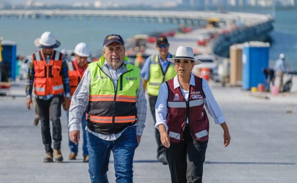 PUENTE NICHUPTÉ ALCANZA 94.2 POR CIENTO Y ENTRA EN SU FASE FINAL EN CANCÚN