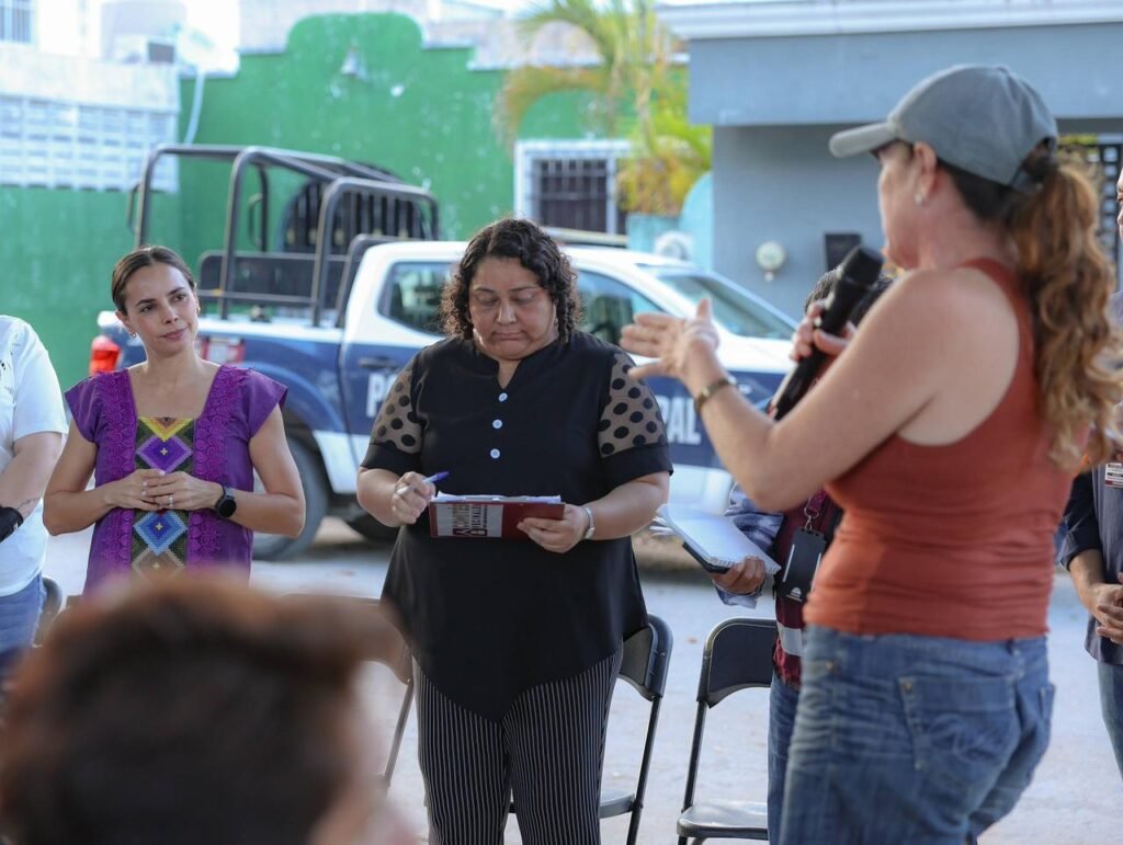 ANA PATY PERALTA CONTINÚA ESTRECHANDO LA CERCANÍA ENTRE EL GOBIERNO Y LA COMUNIDAD