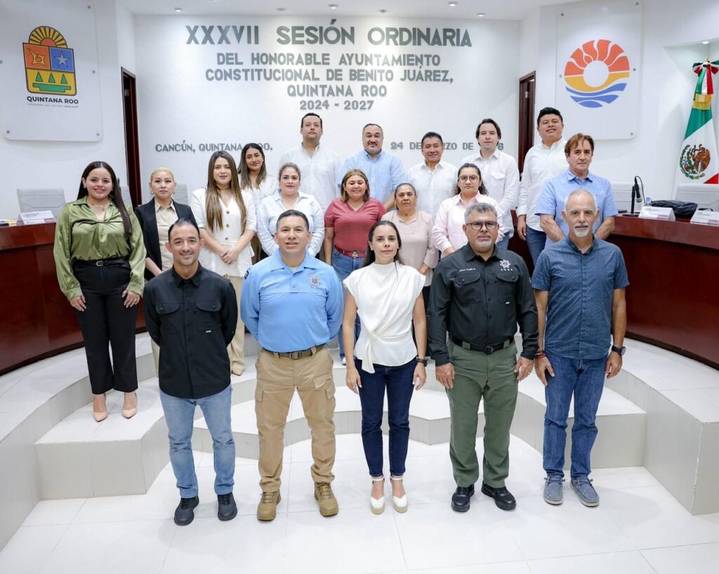 ANA PATY PERALTA FORTALECE POLICÍA TURÍSTICA CON NUEVO TITULAR