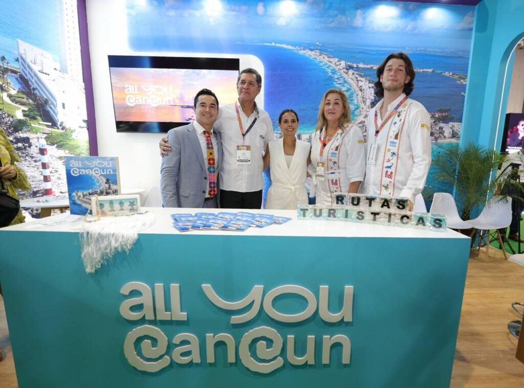 CANCÚN REFUERZA SU PRESENCIA INTERNACIONAL CON FUERTE PROMOCIÓN TURÍSTICA