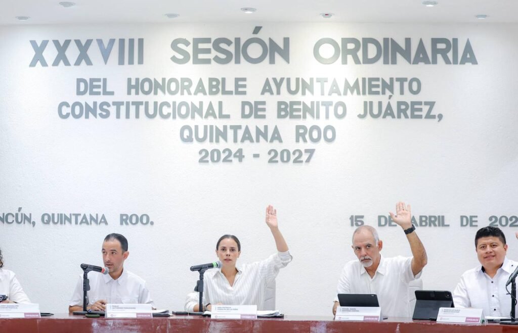 CANCÚN DA UN PASO FIRME HACIA UN TRANSPORTE DIGNO Y JUSTO: ANA PATY PERALTA