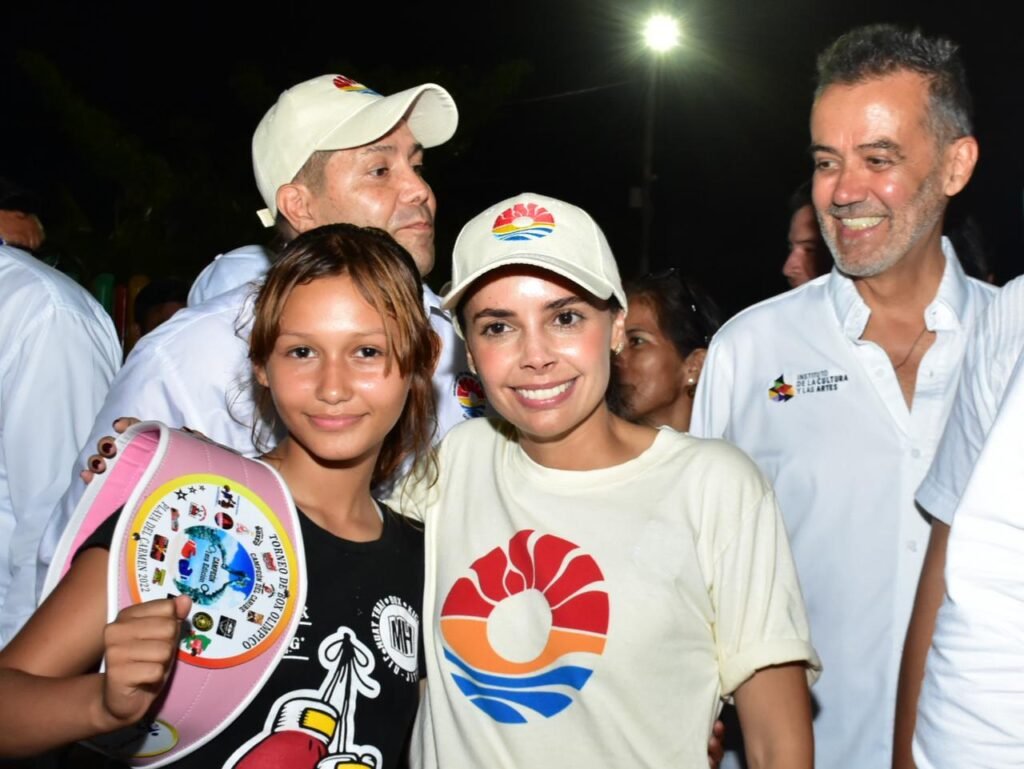 INVITAN A CELEBRAR EL ORGULLO CANCUNENSE EN EL 56 ANIVERSARIO DE LA CIUDAD