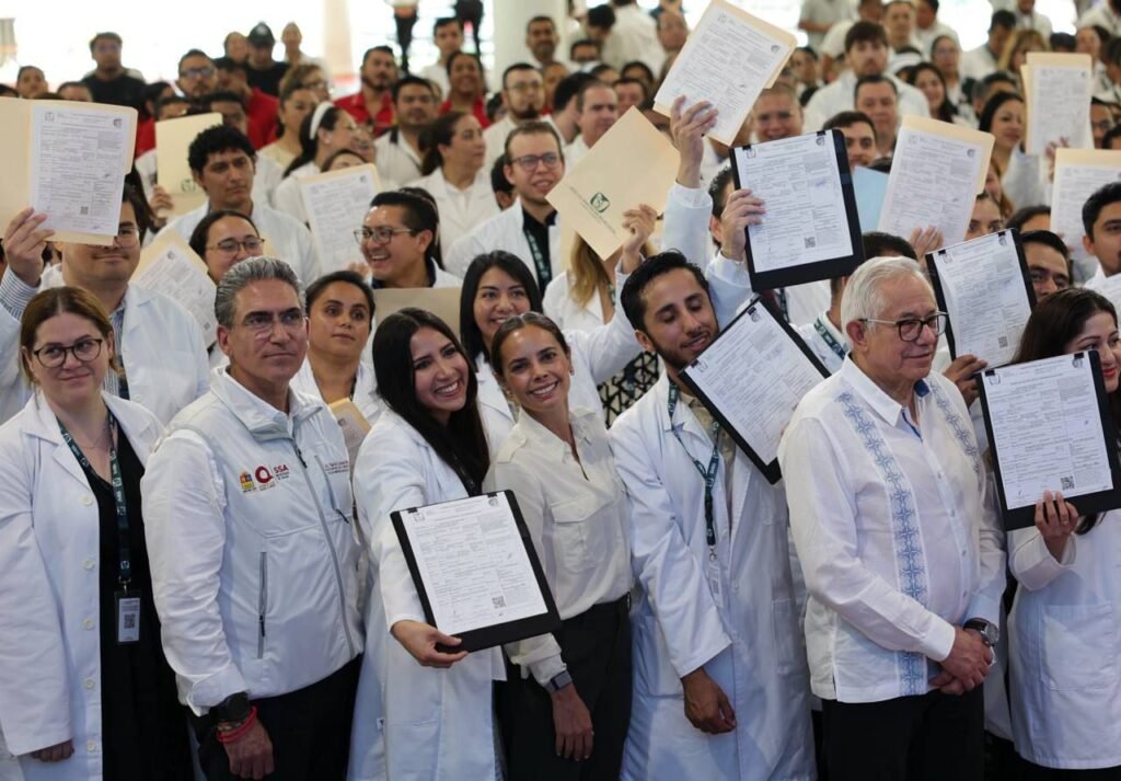 IMSS AMPLÍA CAPACIDAD EN QUINTANA ROO CON NUEVOS ESPECIALISTAS Y PROYECTO MÉDICO EN CANCÚN