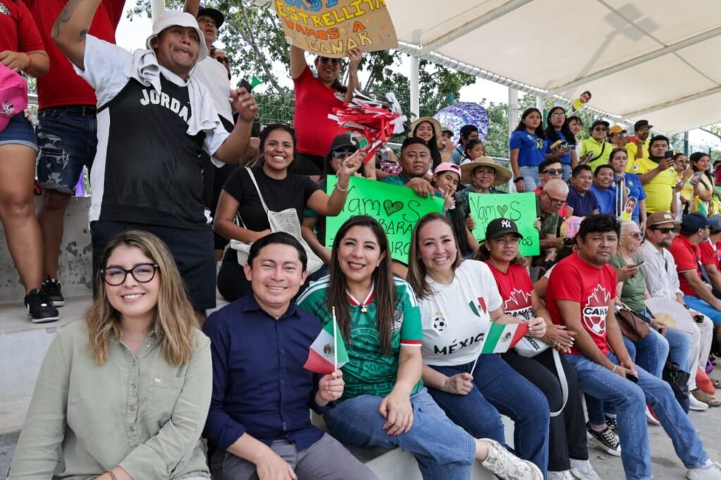 FORTALECE DIF BENITO JUÁREZ LA CONVIVENCIA FAMILIAR CON “MUNDIALITO 2026”
